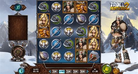 Troll Hunters 2 Slot Review 2021 .